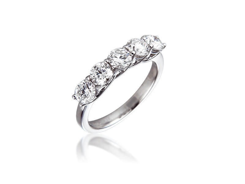 Platinum Eternity Ring with 1.50ct Diamonds.