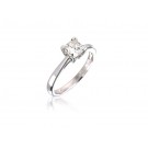 18ct White Gold 0.75ct Diamond Solitaire Engagement Ring