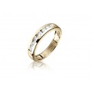 18ct Yellow Gold Eternity Ring with 0.50ct Diamonds. 